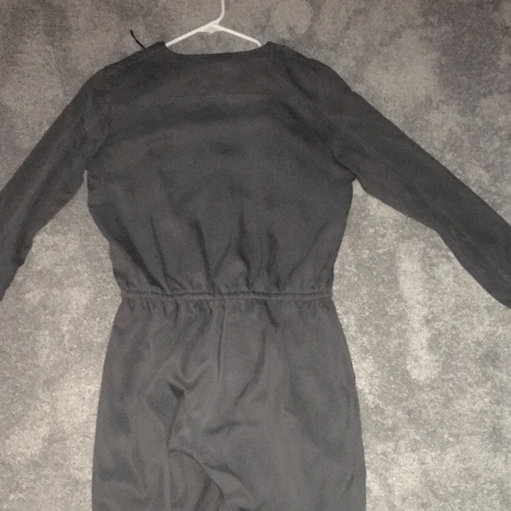 Full body jumpsuit.